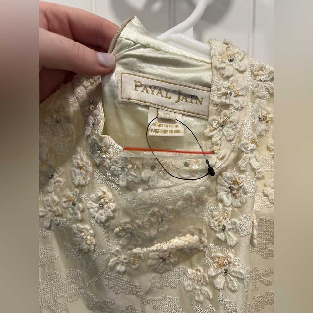 Anthropologie Payal Jain Dress Archer Mini Dress - Picture 9 of 11